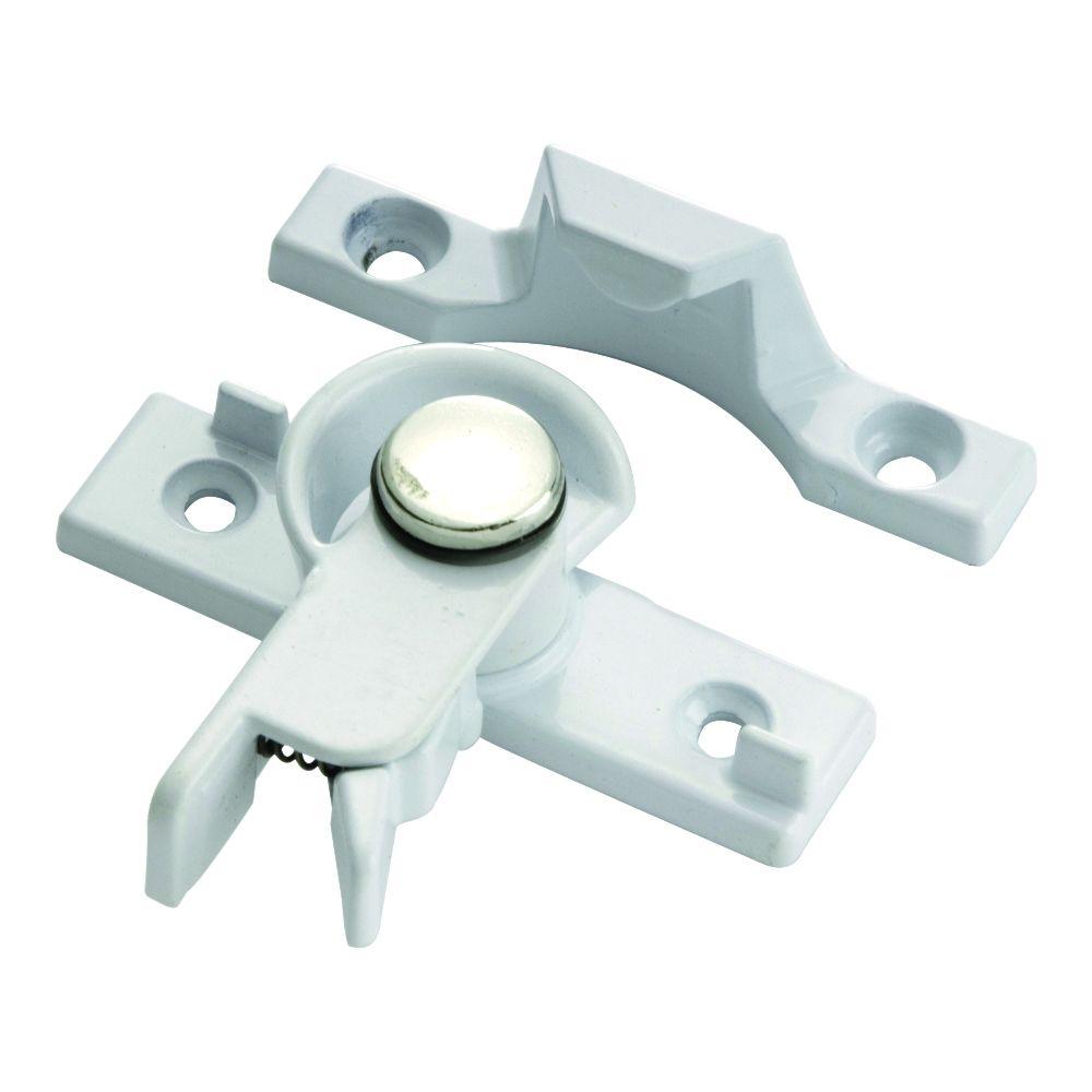 First Watch Security White Metal Cam Action Safety Window Sash