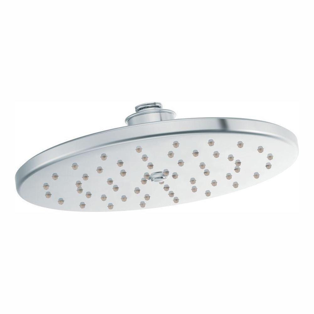 MOEN Waterhill 1Spray 10 in. EcoPerformance Rainshower Showerhead Featuring Immersion in