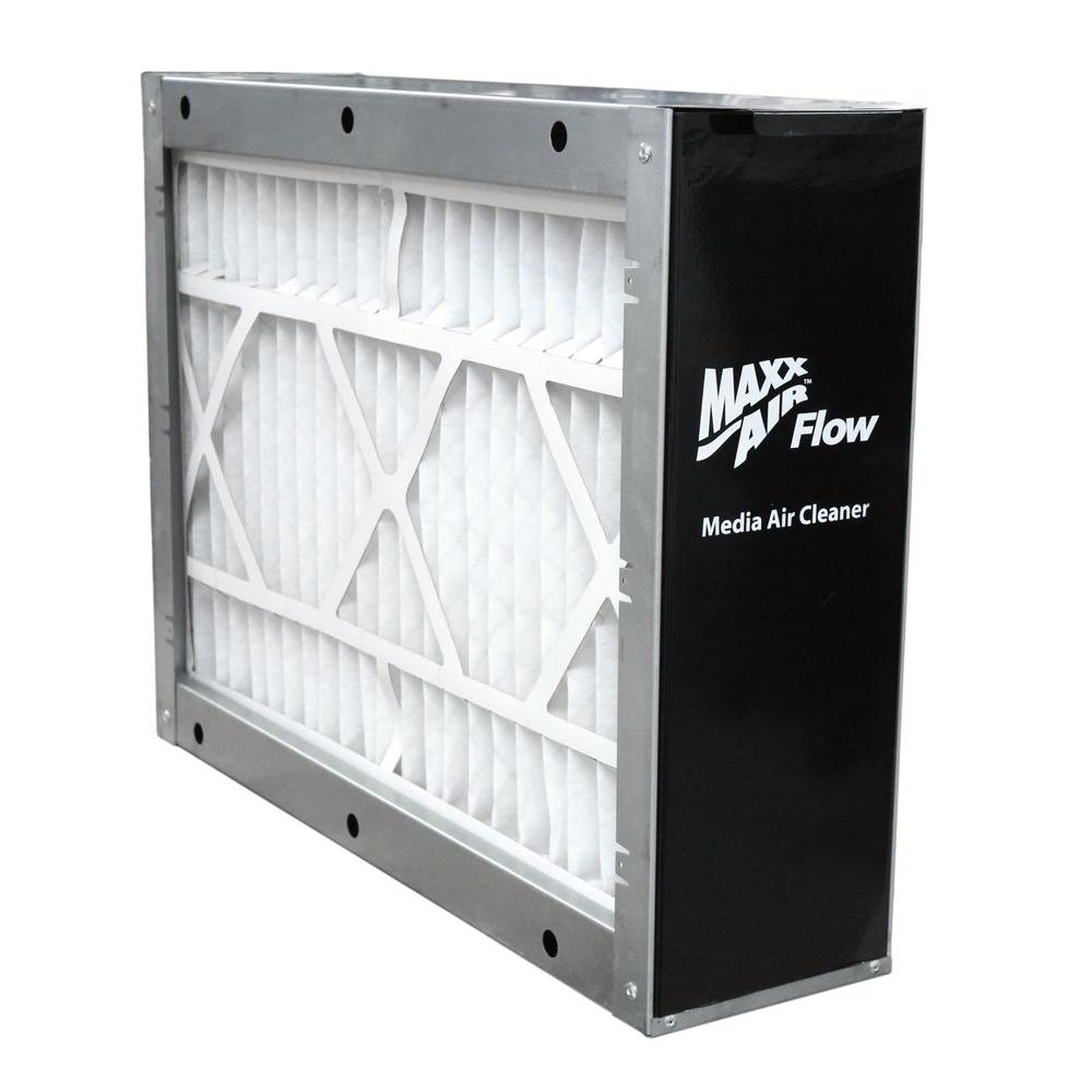 MaxxAir 20 in. W x 25 in. H x 5 in. D FPR 5 Air Cleaner Filter Housing with FilterAF25205 The