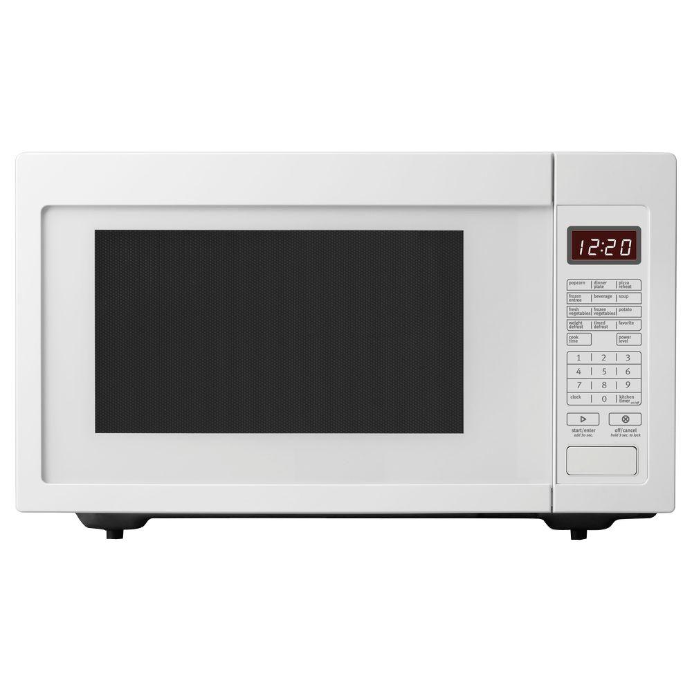 Whirlpool 2.2 cu. ft. Countertop Microwave in White, Built-In Capable with... by Whirlpool