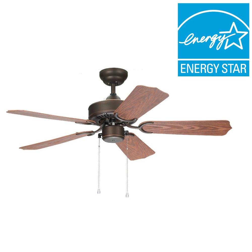 Sea Gull Lighting Panorama 42 In Roman Bronze Outdoor Ceiling Fan