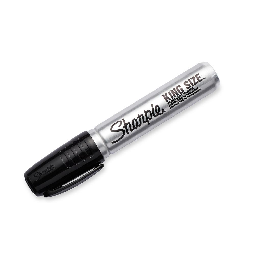 Sharpie King Size Black Permanent Marker (3 per Pack