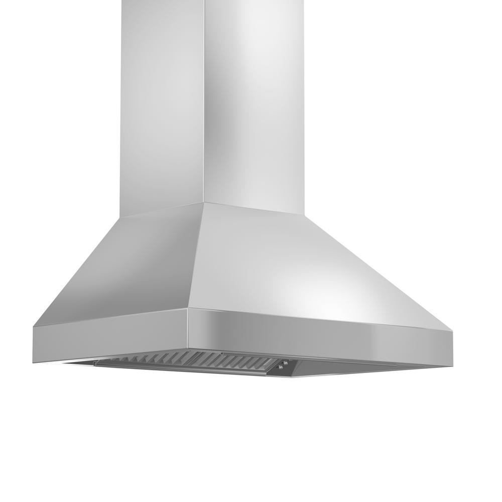 ZLINE 48 in.  Remote Blower Wall Mount Range Hood in Stainless Steel 597RD48