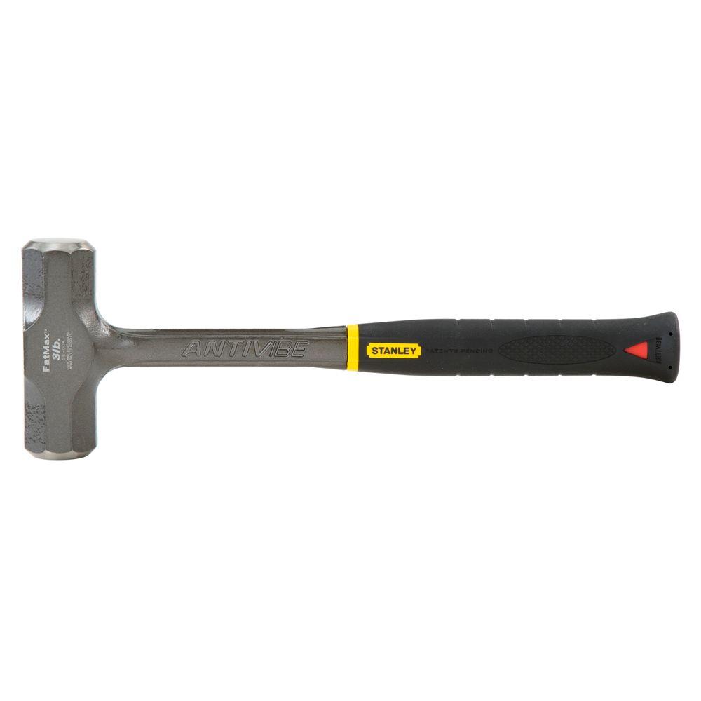 Stanley FatMax 3 lb. AntiVibe Engineering Hammer56004 The Home Depot