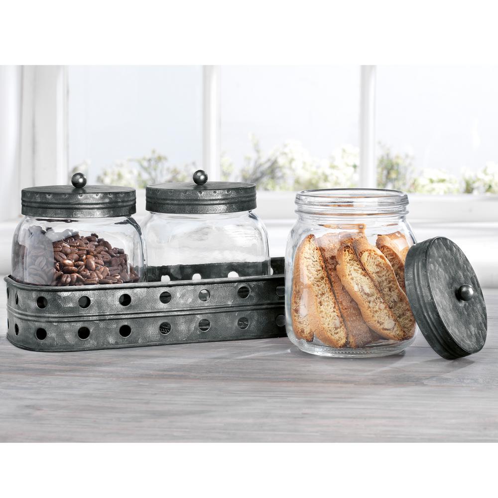 HOME ESSENTIALS AND BEYOND Kitchen Canisters Food Storage The Home Depot