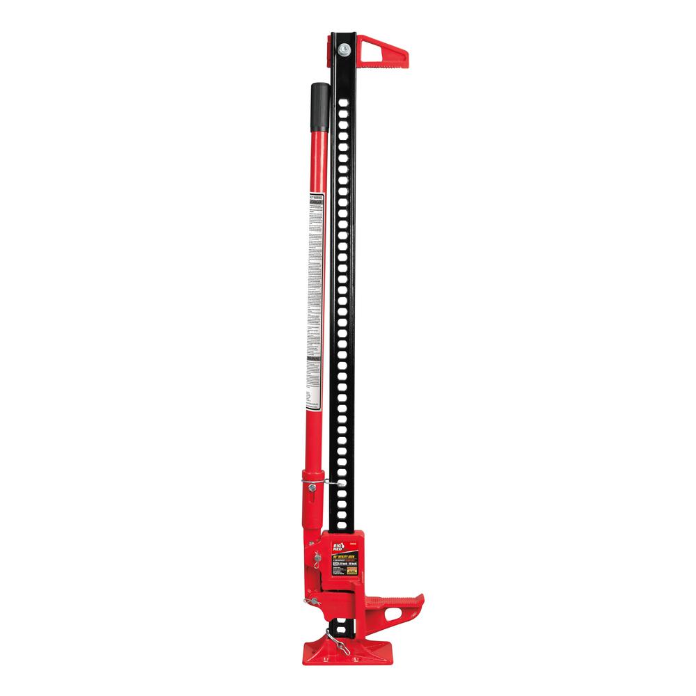 Big Red 48 In 3 Ton Farm Jack Tr6501b The Home Depot
