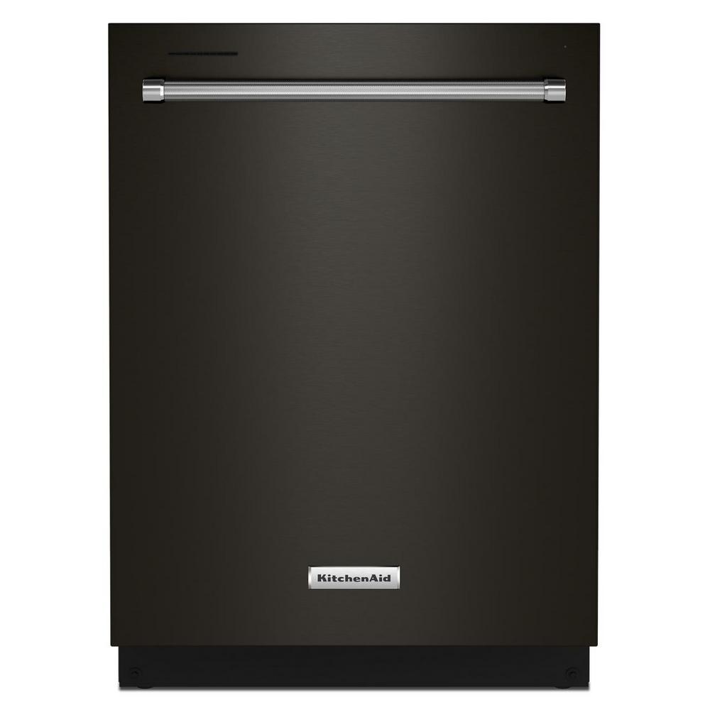 Kitchenaid Dishwasher Kdte234gps Youtube