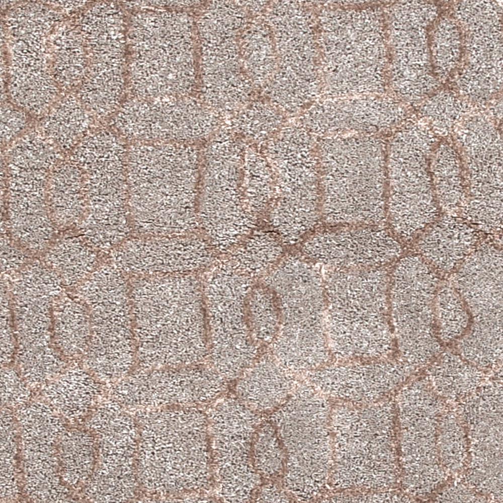 Jaipur Rugs Neutral Gray 8 ft. x 8 ft. Trellis Round Area RugRUG135441 The Home Depot