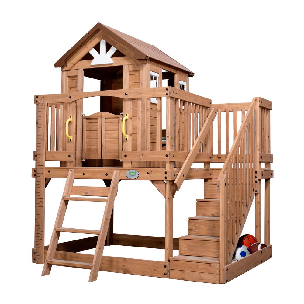 big kid outdoor playhouse