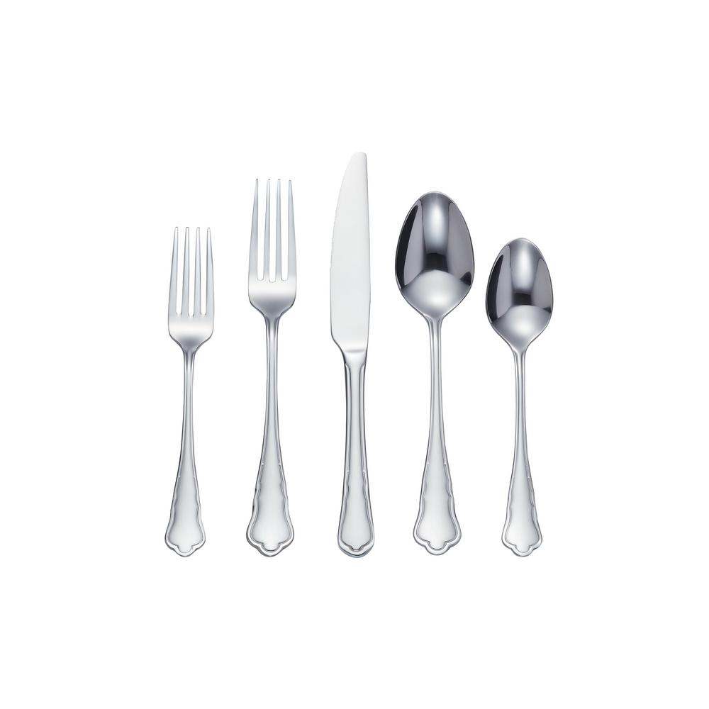 StyleWell 20-Piece Stainless Steel Classic Flatware Set (Service for 4) was $19.98 now $9.99 (50.0% off)