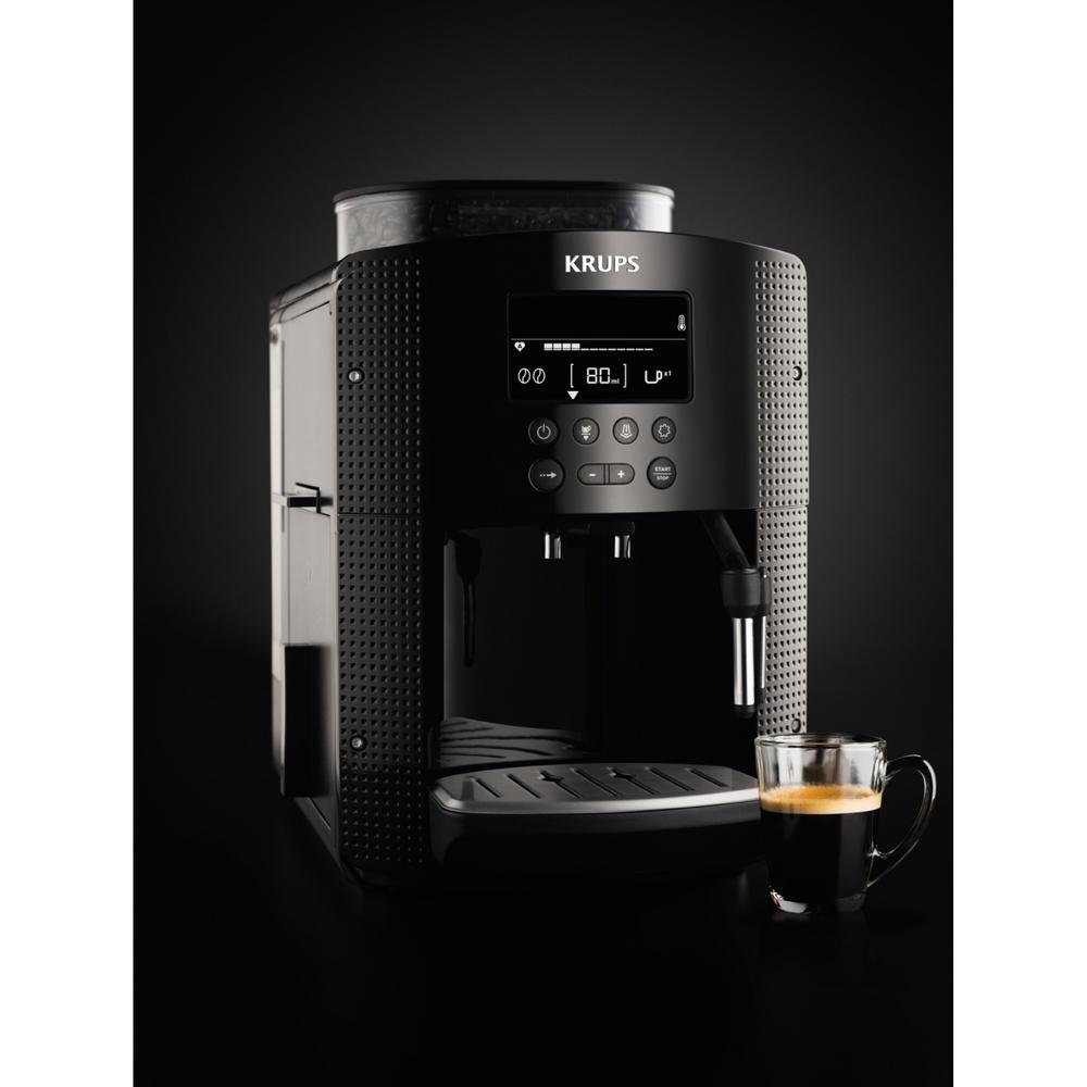 Krups Pisa Programmable Espresso MachineEA815050 The Home Depot