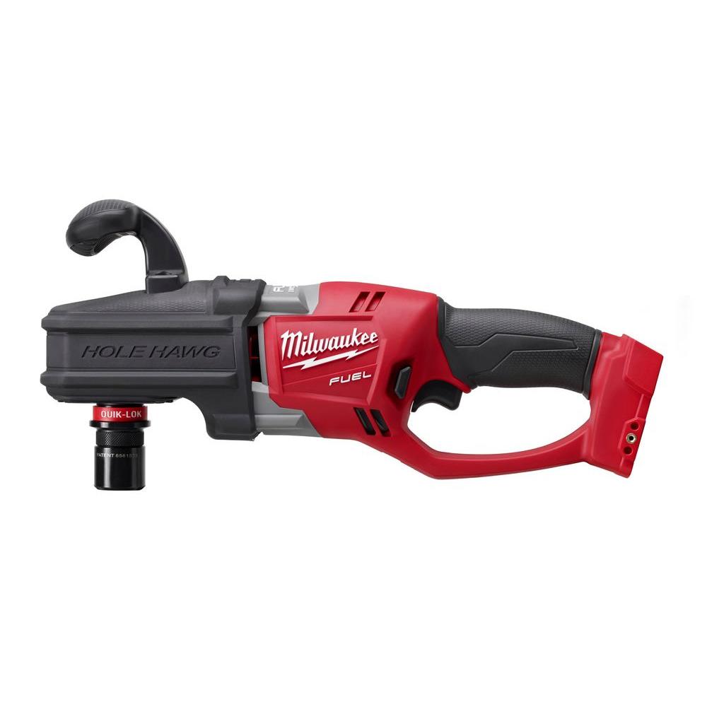 UPC 045242337804 product image for Milwaukee M18 FUEL 18-Volt Lithium-Ion Brushless Cordless 1/2 in. Hole Hawg Righ | upcitemdb.com