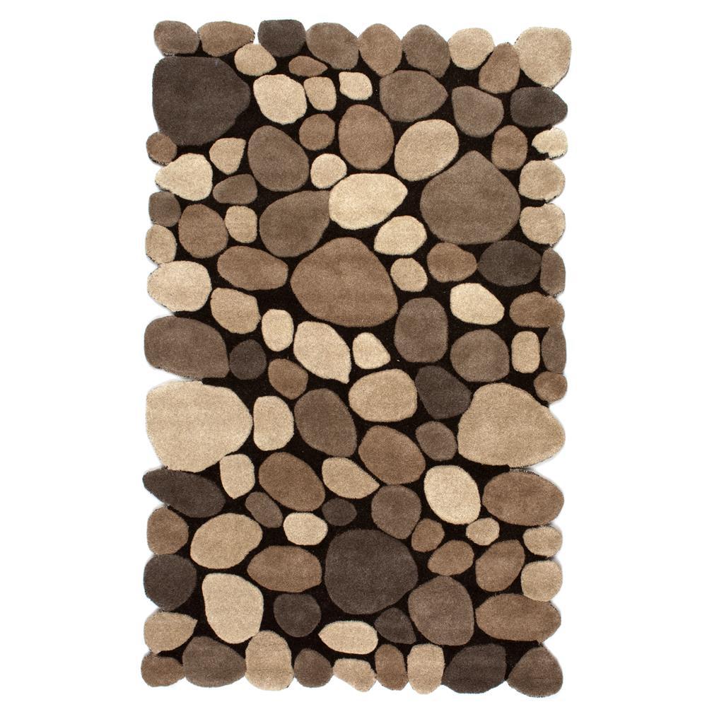 NuLOOM Pebbles Natural 7 Ft. 6 In. X 9 Ft. 6 In. Area Rug-PB01C-76096 ...