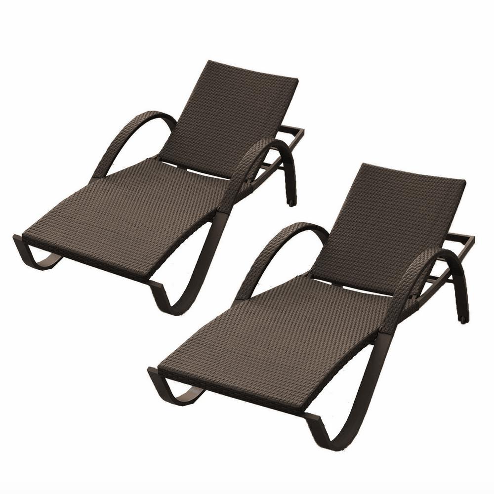 Rst Brands Deco Patio Chaise Lounges Set Of 2 Op Peal Dec 2e The Home Depot