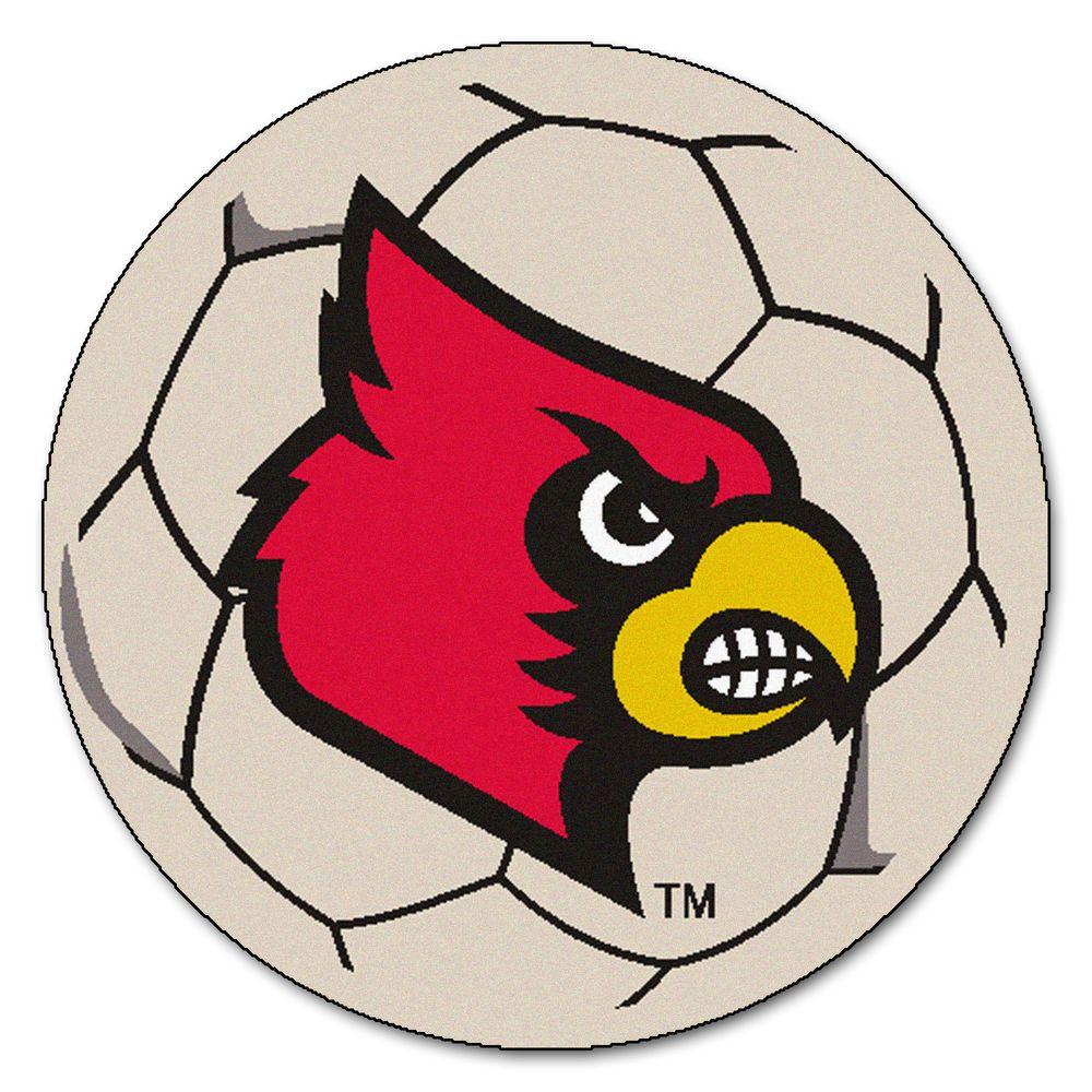 FANMATS NCAA Xavier University Cream 2 ft. 3 in. x 2 ft. 3 in. Round