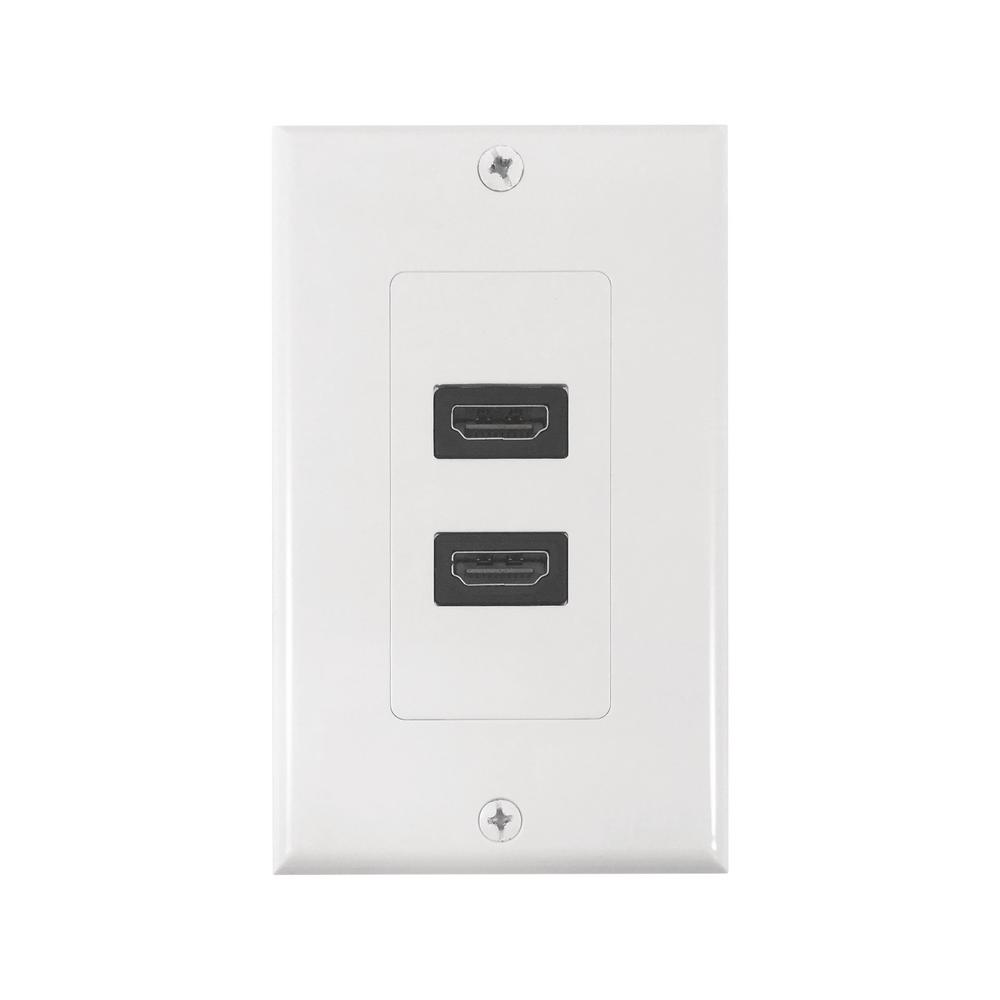 A V Wall Plates The Home Depot