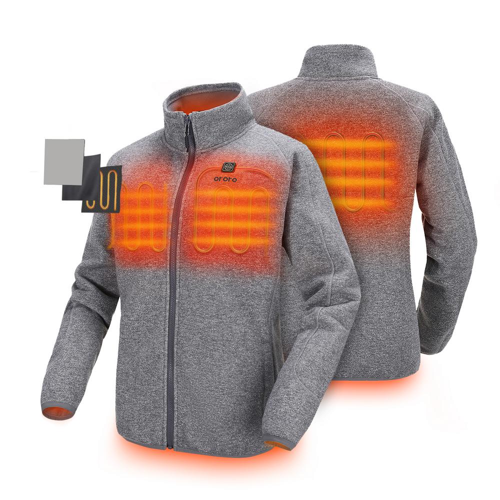 battery powered heated shirt