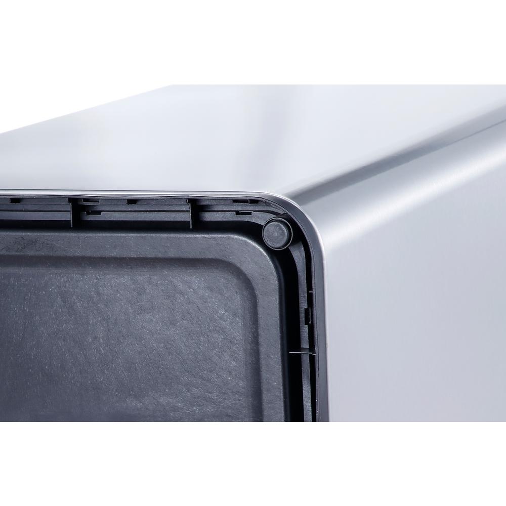 18.5 Gallon Two-In-One Sensor Trash Can Single and Dual Compartments