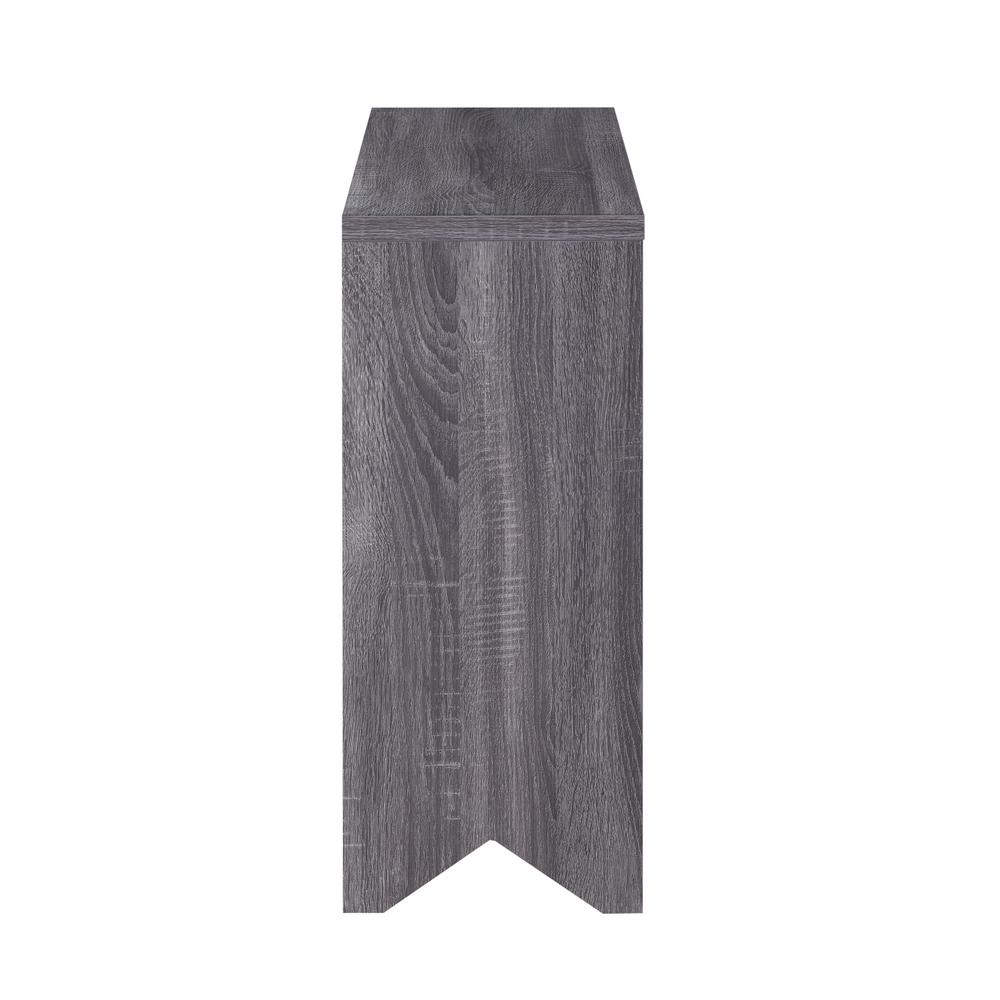 Furniture Of America Carden Distressed Gray Accent Storage Cabinet