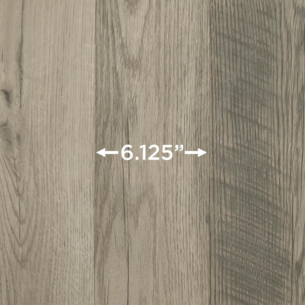 Pergo Outlast Highrock Grey Oak 10 Mm Thick X 6 14 In Wide X
