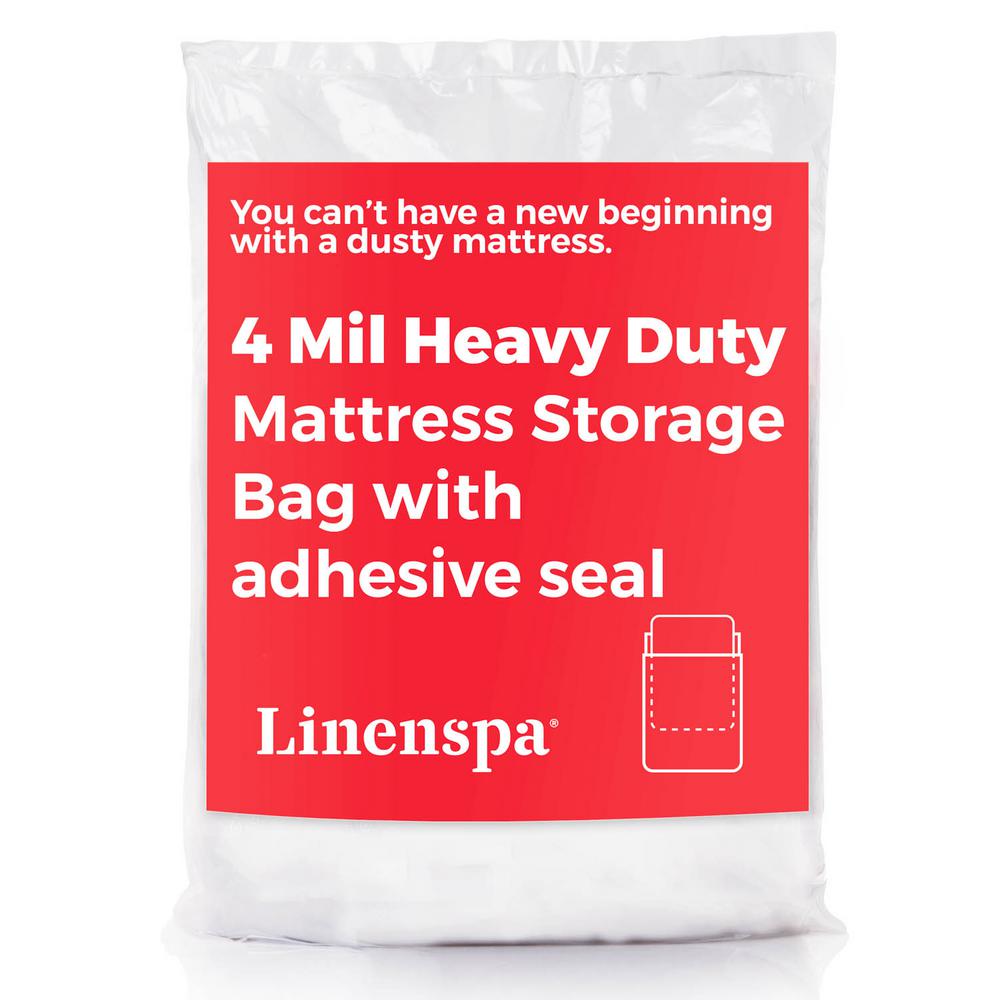 Linenspa Queen Heavy Duty Mattress Storage Bag Hdls4mqqmb The Home Linenspa Queen Heavy Duty Mattress Storage Bag