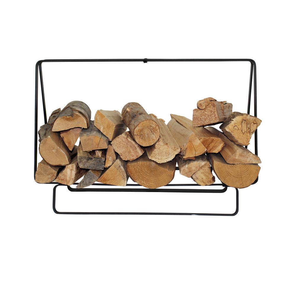 ShelterLogic 8 ft. Firewood Rack with Cover90402 The Home Depot