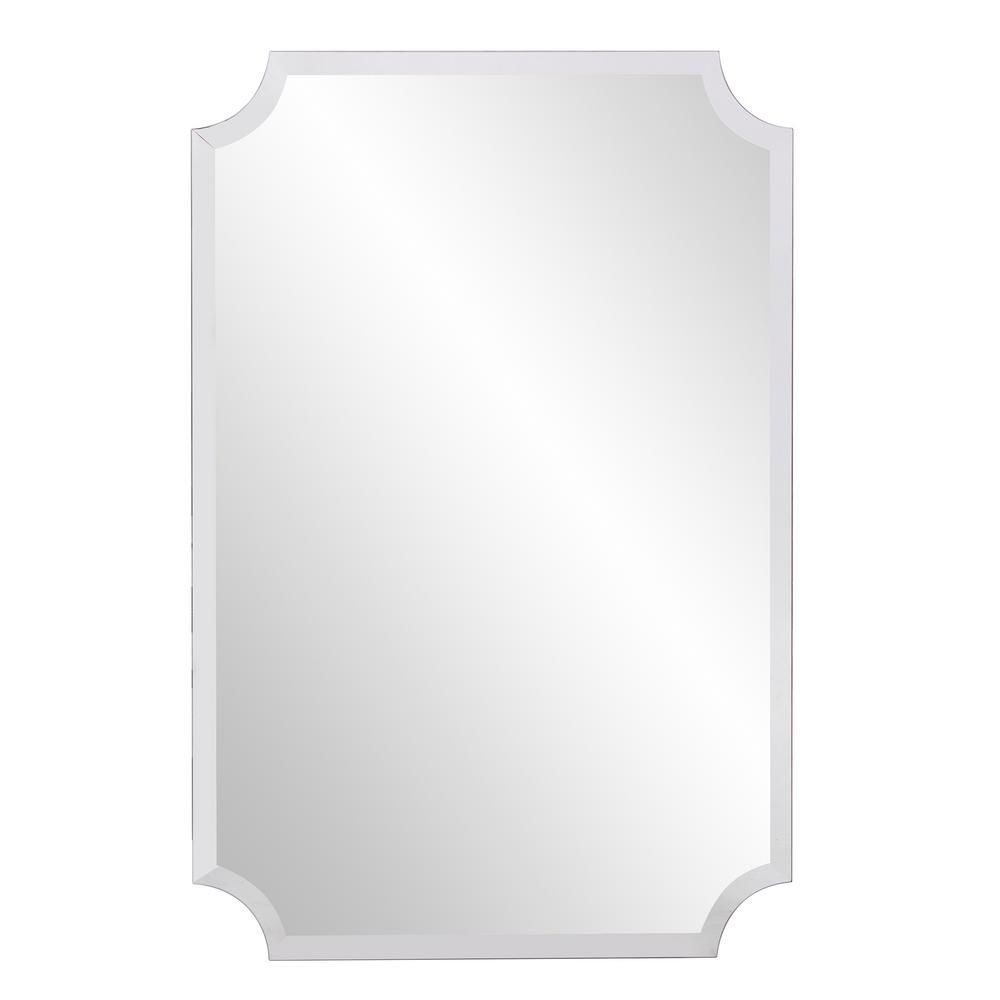 unframed mirrors