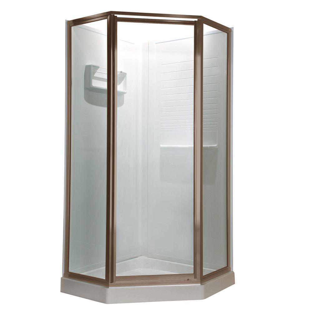 American Standard Prestige 24 1 In X 68 5 Neo Angle Shower Door American Standard Prestige 24 1 In X 68 5 Neo Angle Shower Door