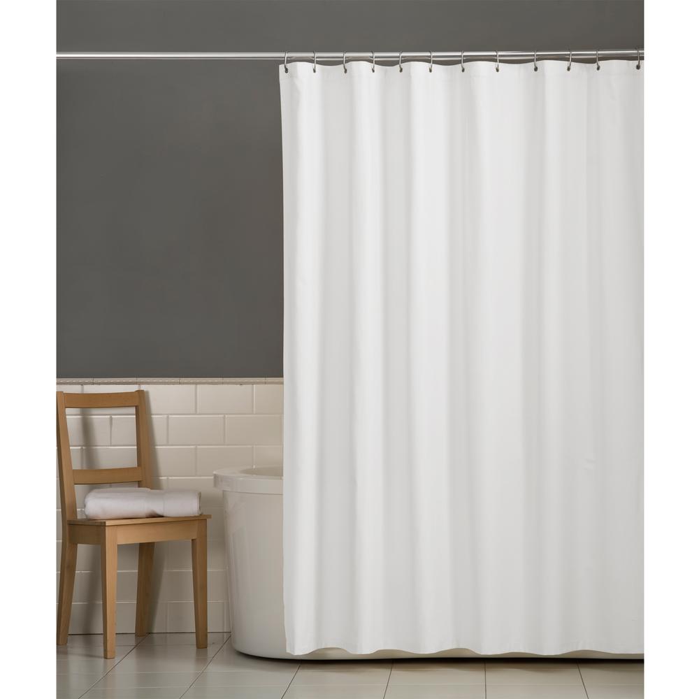 Extra Long Shower Curtains Shower Accessories The Home Depot