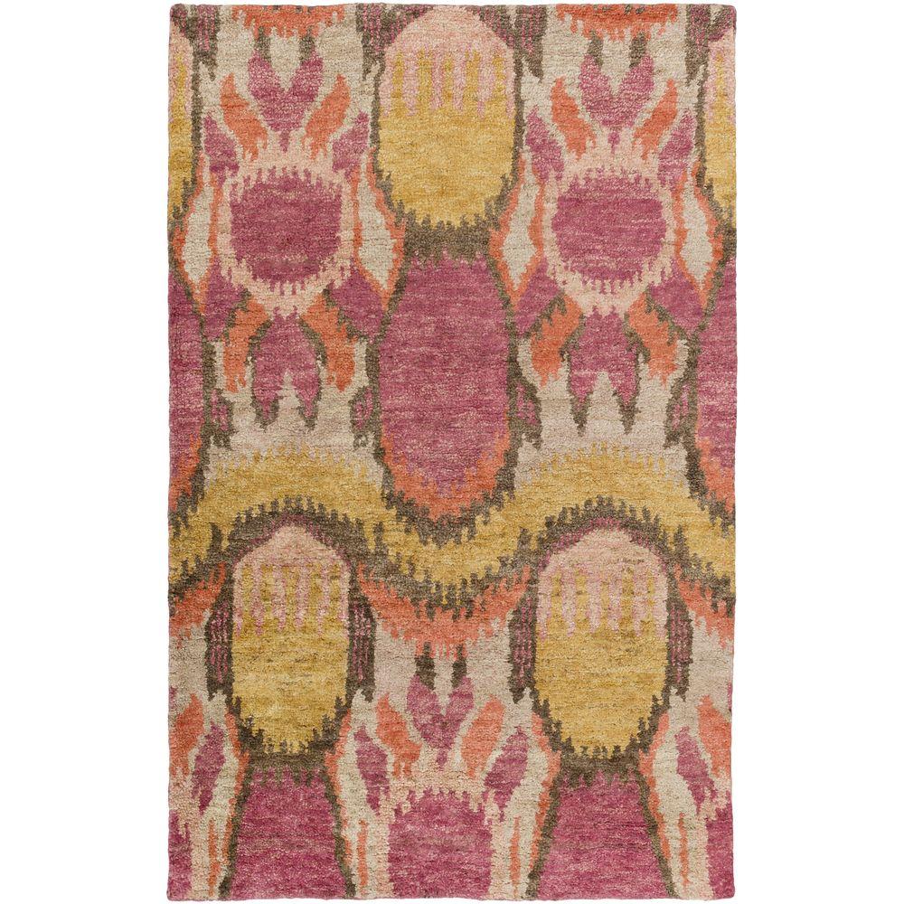 Artistic Weavers Dyami Salmon 8 ft. x 11 ft. Indoor Area RugS00151028507 The Home Depot