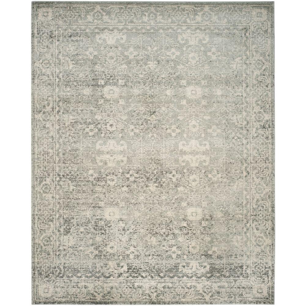 Safavieh Evoke Silver Ivory 9 Ft X 12 Area Rug
