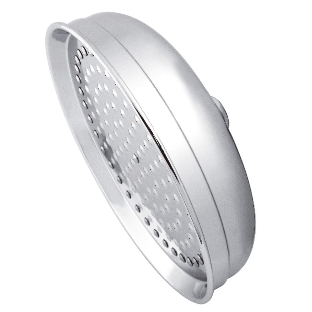 Kingston Brass 1Spray 10 in. Single Wall Mount Fixed Rain Shower Head