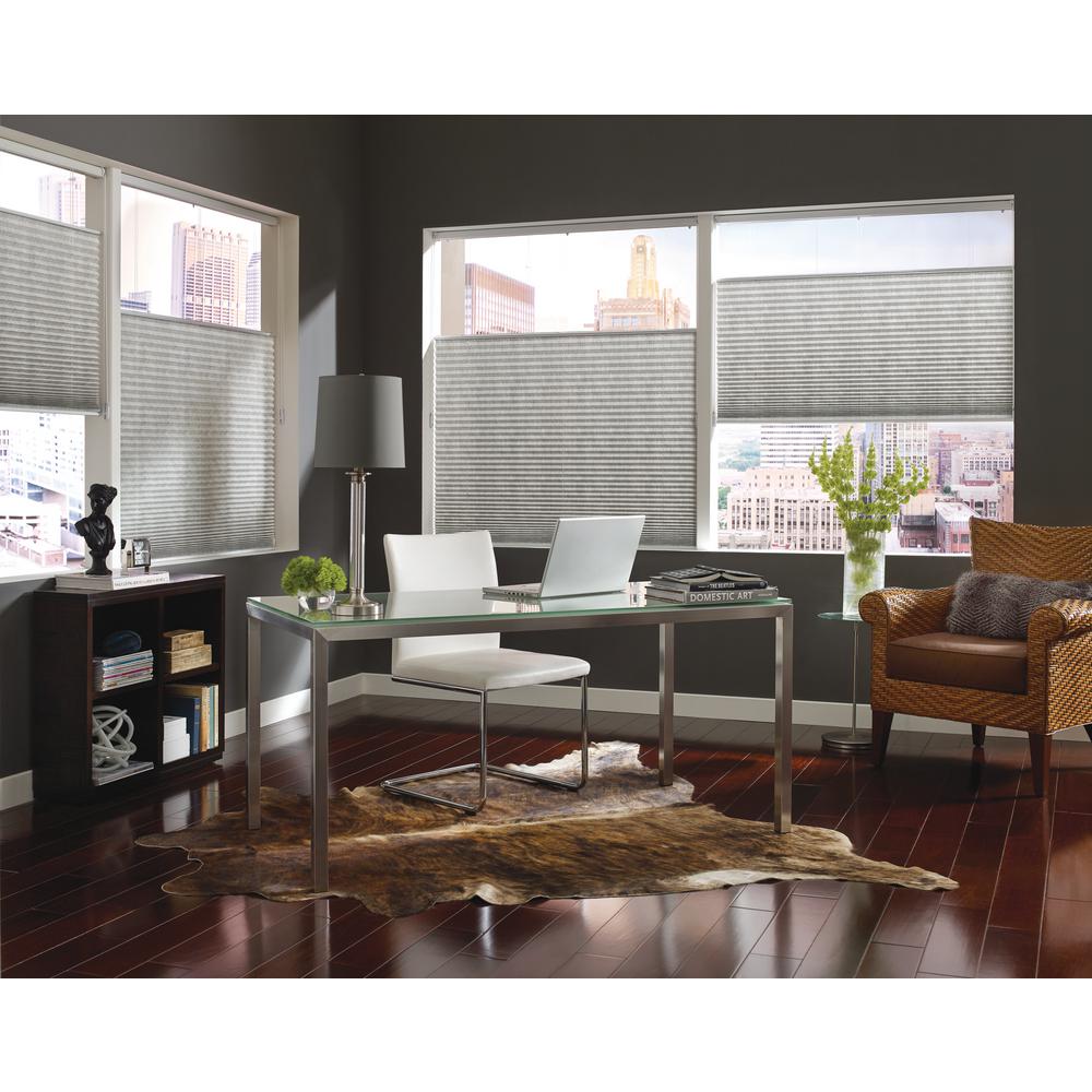 Hunter Douglas Pleated ShadesSAHHunterDouglasPS101603 The Home Depot