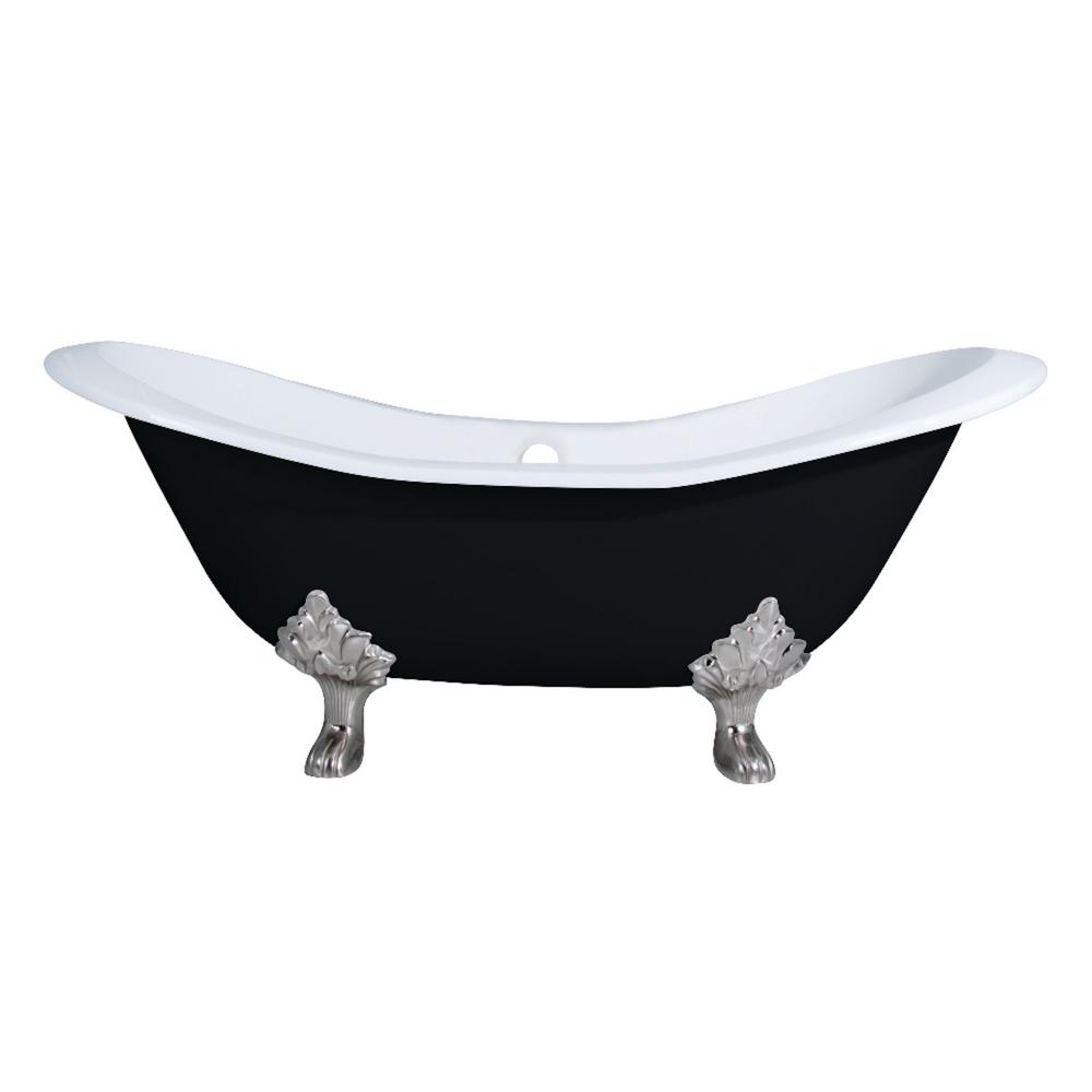 home depot cast iron tub