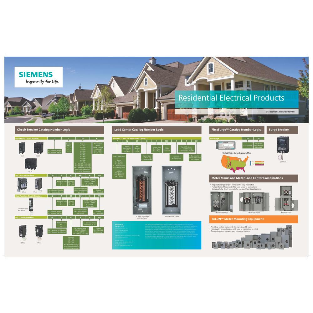 Tools Home Improvement Magnetic Circuit Breakers Siemens Q115df 15 Amp Afci Gfci Dual Function Circuit Breaker Plug On Load Center Style Us2 Q115df