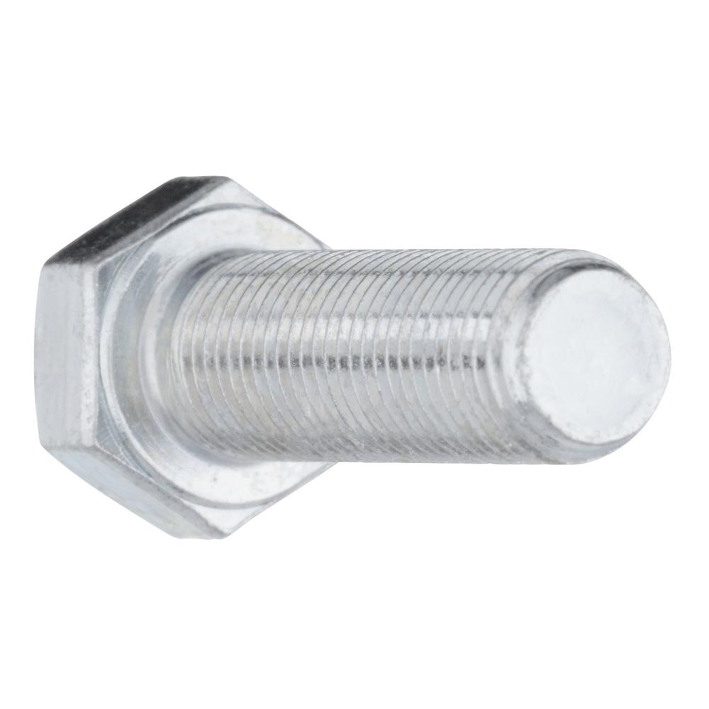 Qté 4 1.75 Hi-Classe de résistance 5-Zinc Plaqué 3//8/" UNF x 1 3//4/" Hex Bolt