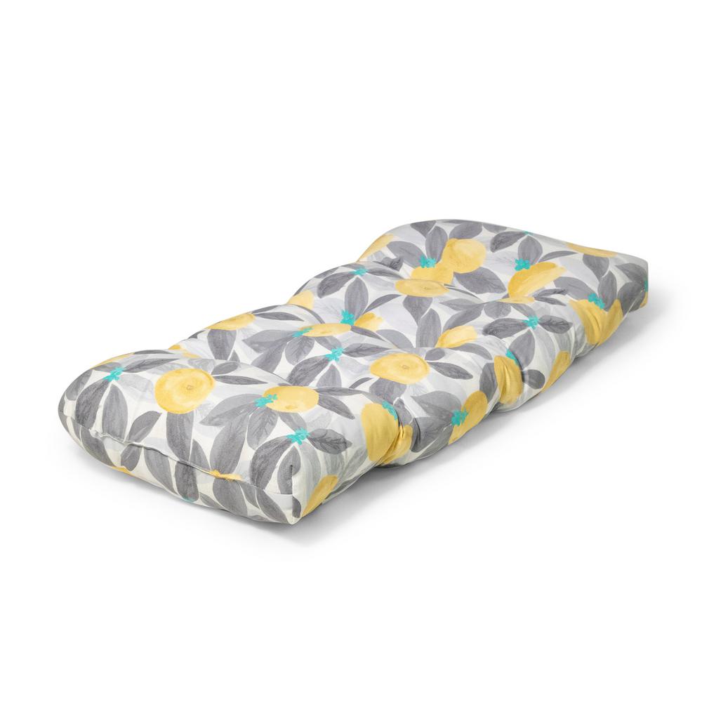 Outdoor Bench Cushions Outdoor Cushions The Home Depot