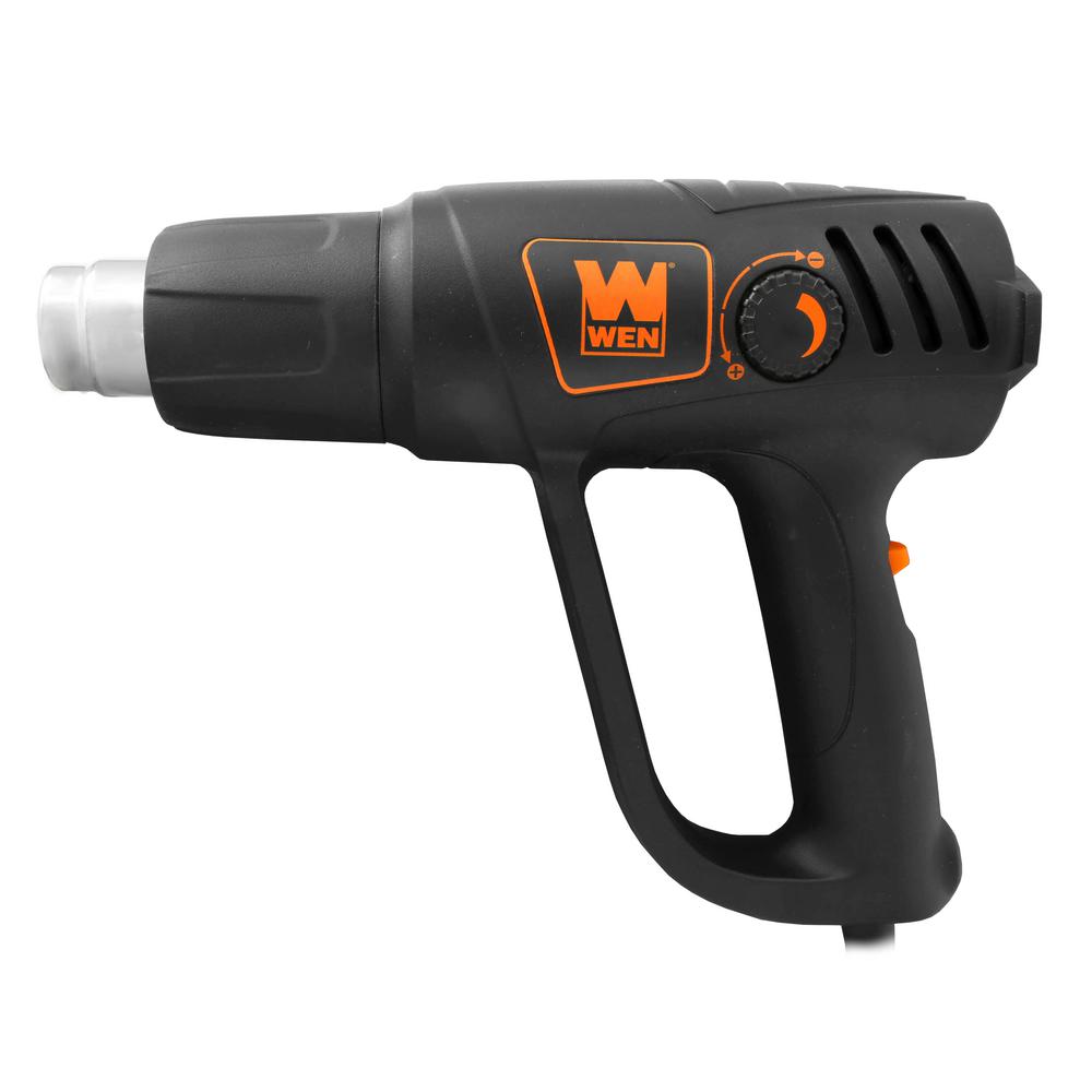 Electric Power Heat Gun Blower Bender Shrink Tool w Dual High Temp Master Switch