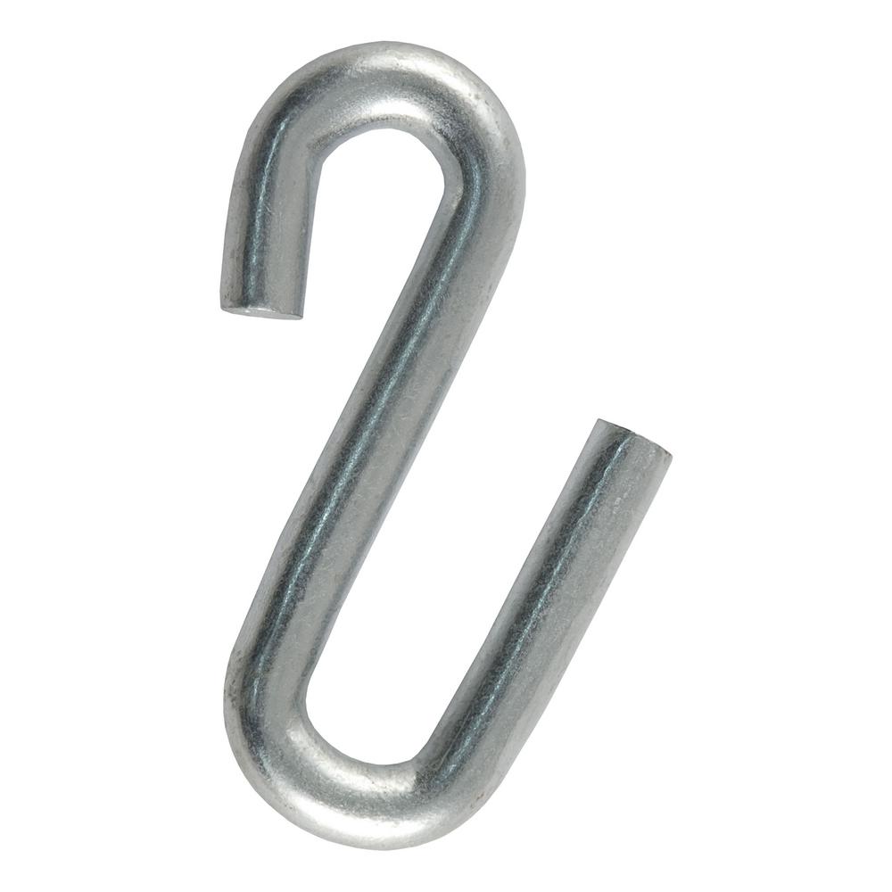 5,000 lbs. CURT 81288 Snap Hook Trailer Safety Chain Hook 9//16-Inch Diameter