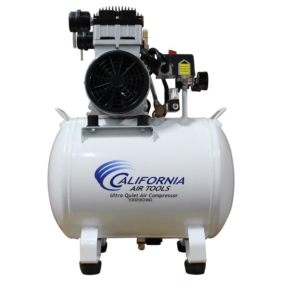 California Air Tools 10 Gal. 2.0 HP UltraQuiet and OilFree Electric