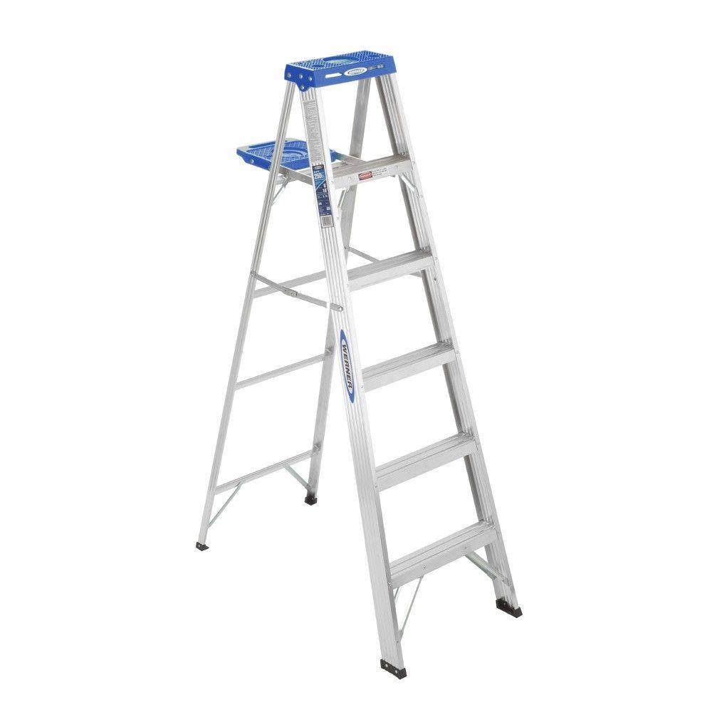 Werner 6ft fiberglass ladder