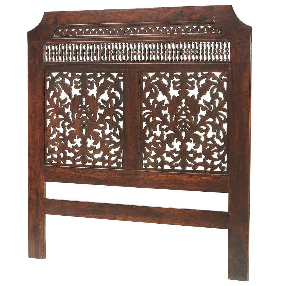 Home Decorators Collection Maharaja Walnut King Headboard1472410890