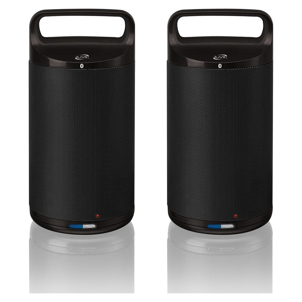 iLive Bluetooth Outdoor SpeakerISBW2113B The Home Depot
