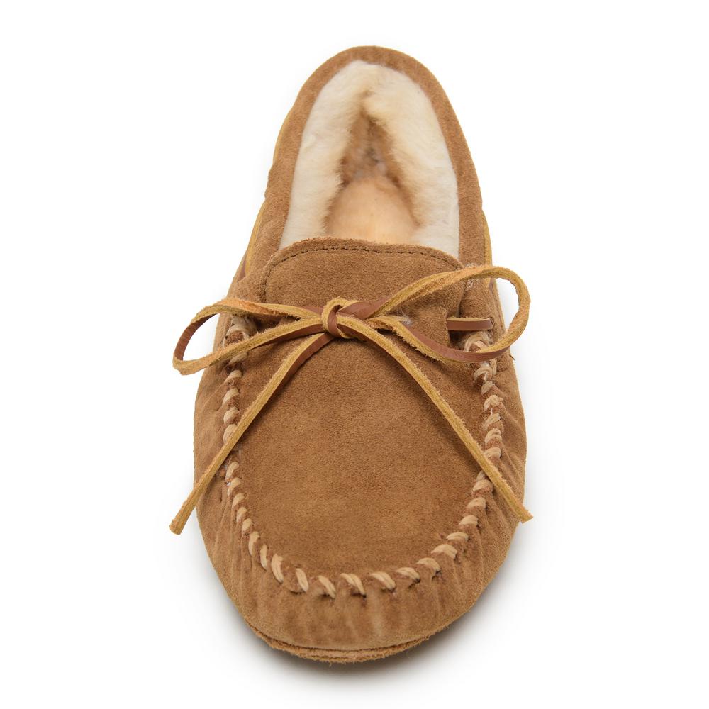 Soft sole moccasin slippers mens Clearance