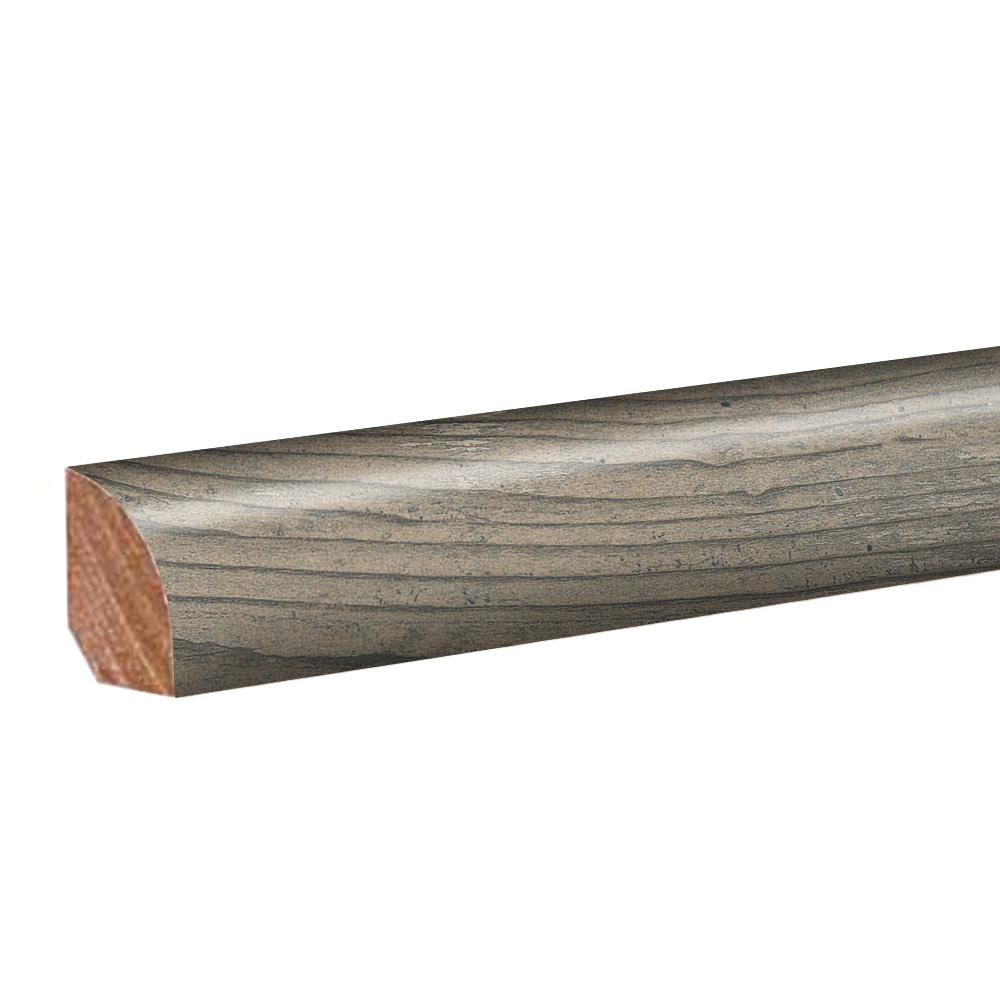 Mohawk Henlopen Grey Oak 0.62 in. Thick x 0.79 in. Wide x 94.5 in. Length Vinyl Quarter Round