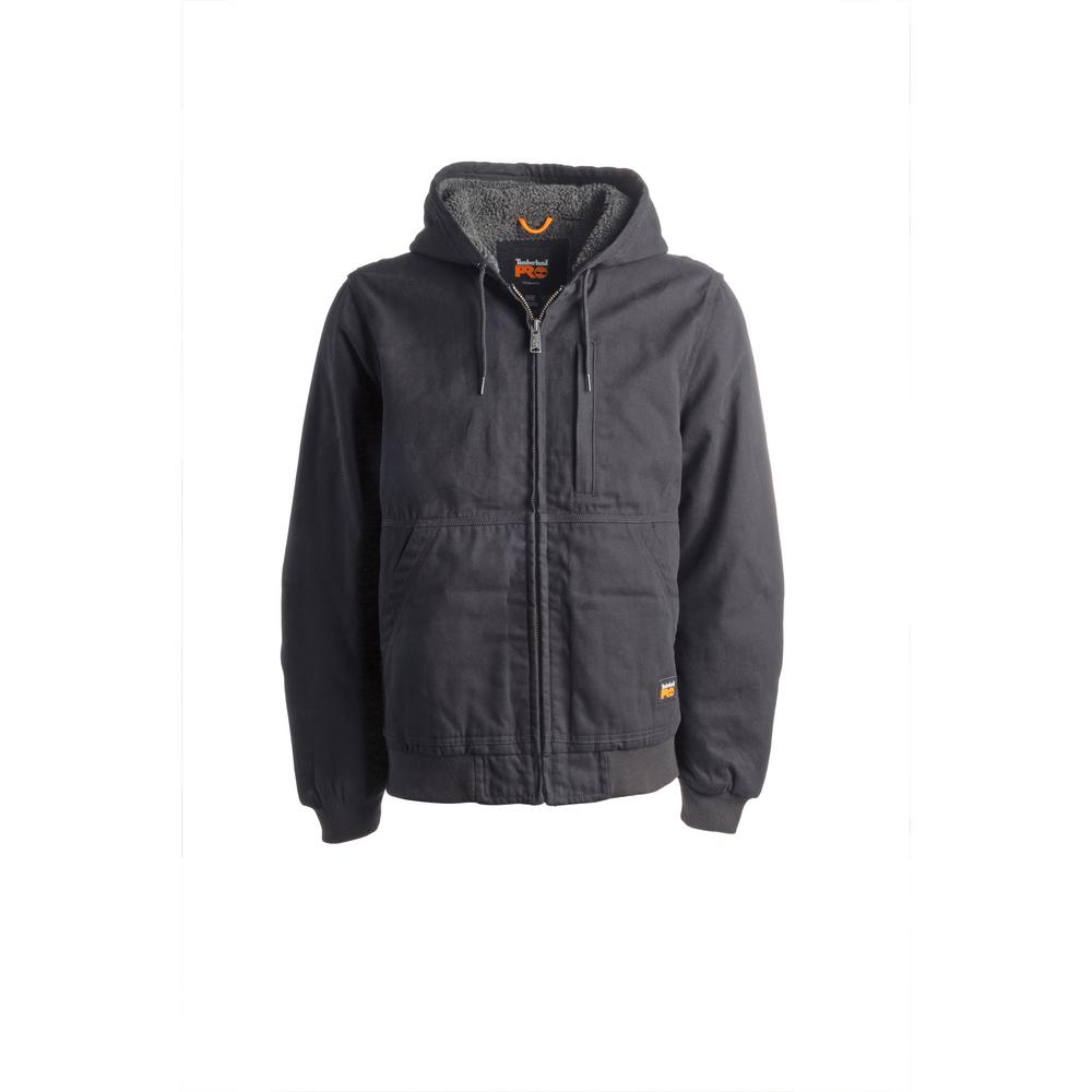 timberland men's jacket black