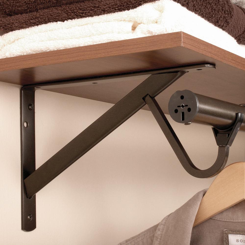 Closet Pro Shelving Brackets Accessories Shelving The Home
