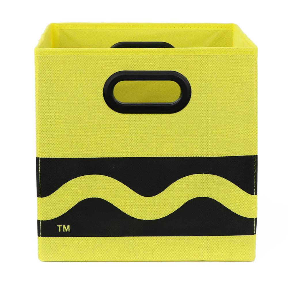 Modern Littles Crayola Serpentine 10 5 In X 10 5 In Yellow