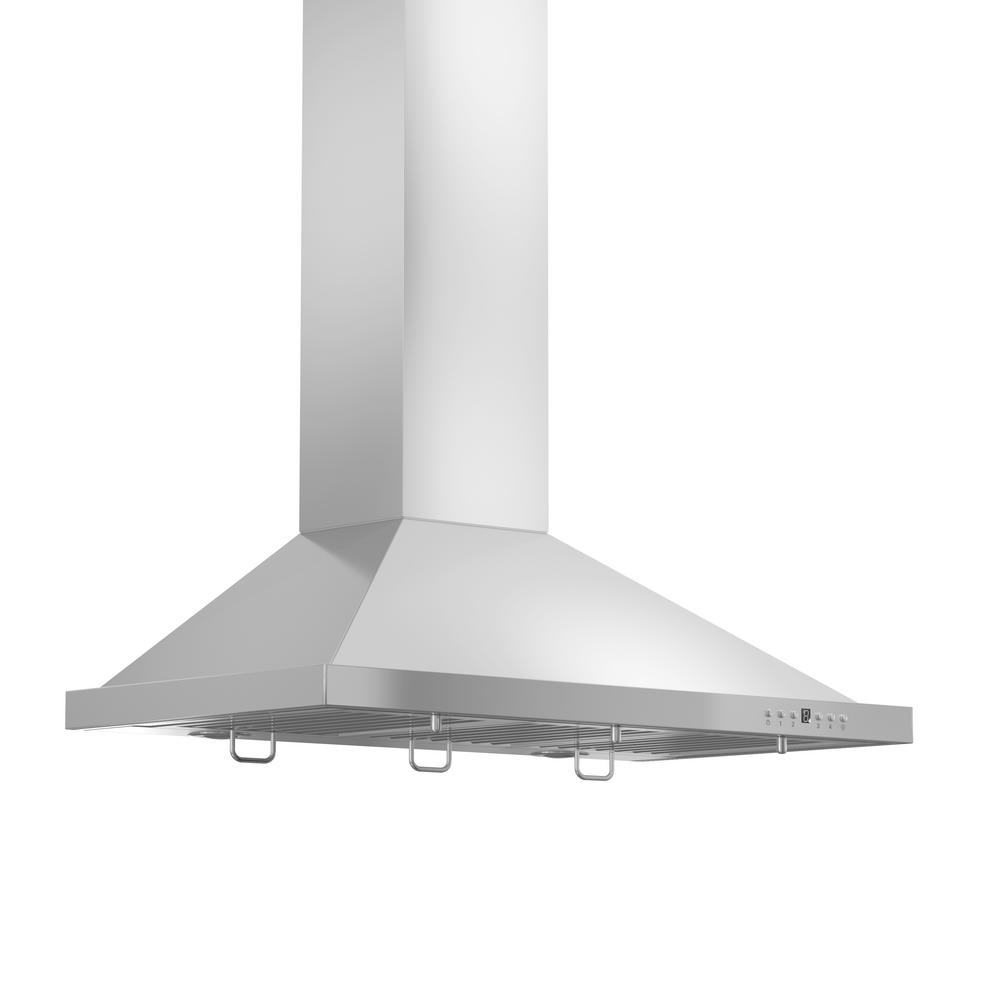 ZLINE Kitchen and Bath ZLINE 36 in. 760 CFM Wall Mount Range Hood in ...