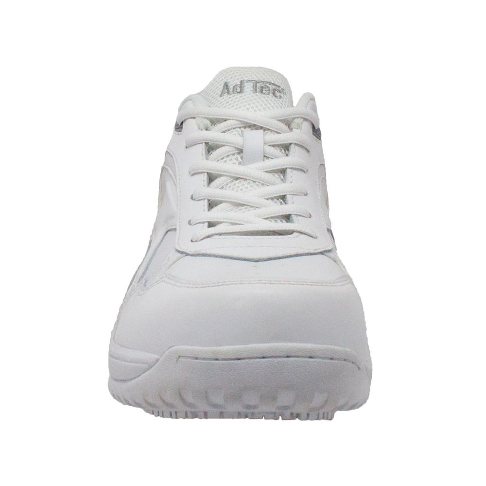 white steel toe tennis shoes